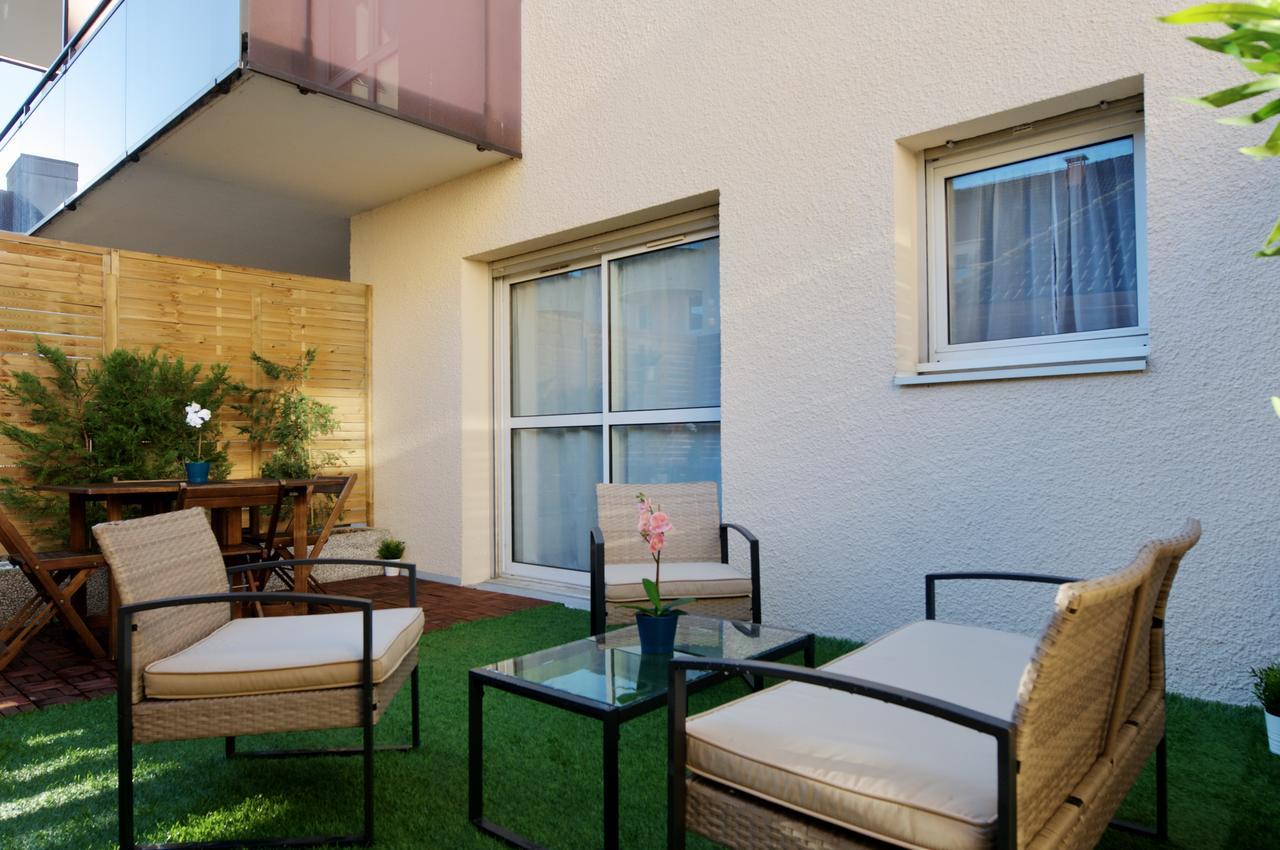 Delalauret Apartment _ Cergy Saint-Christophe Bagian luar foto