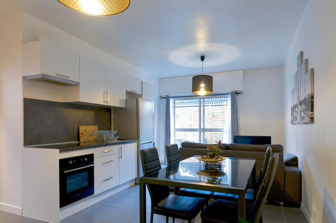 Delalauret Apartment _ Cergy Saint-Christophe Bagian luar foto